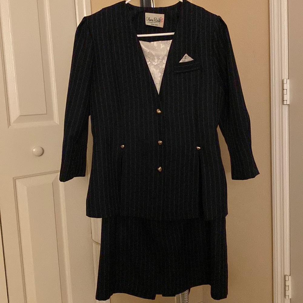 Vintage Blazer and skirt Size 8